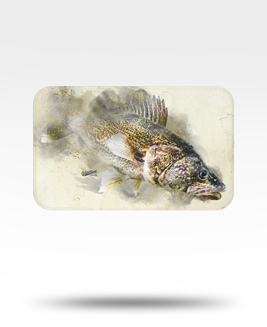 Walleye Bath Mat