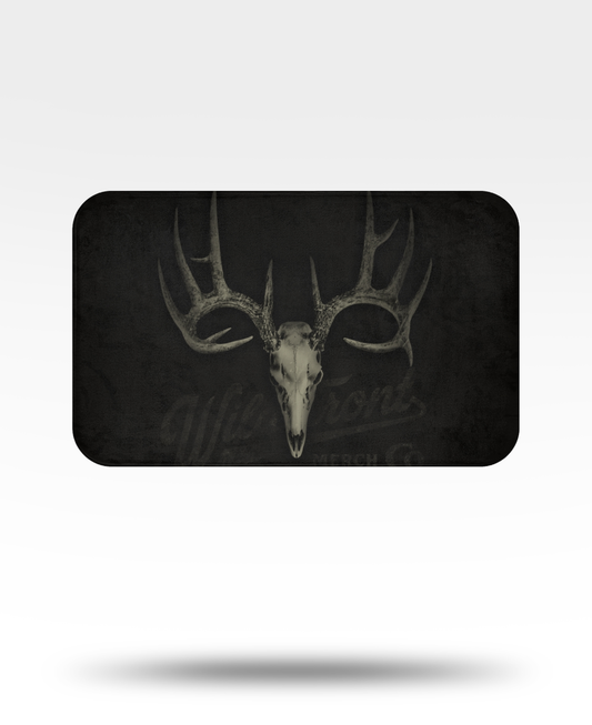 Whitetail Skull Bath Mat