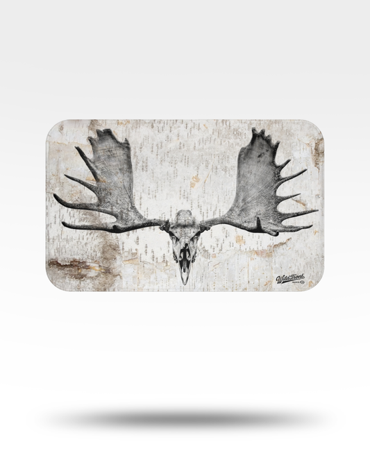 Moose Skull Bath Mat