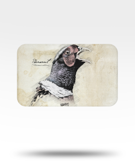 Pheasant Bath Mat