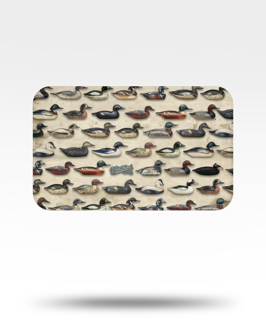 Vintage Decoys Bath Mat