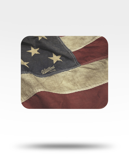 USA Flag Mouse Pad
