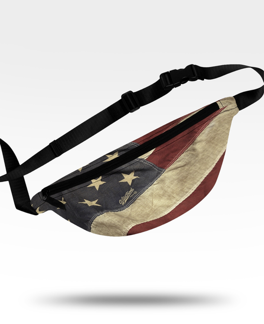 USA Flag Fanny Pack