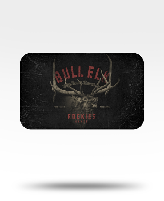 Bull Elk Bath Mat