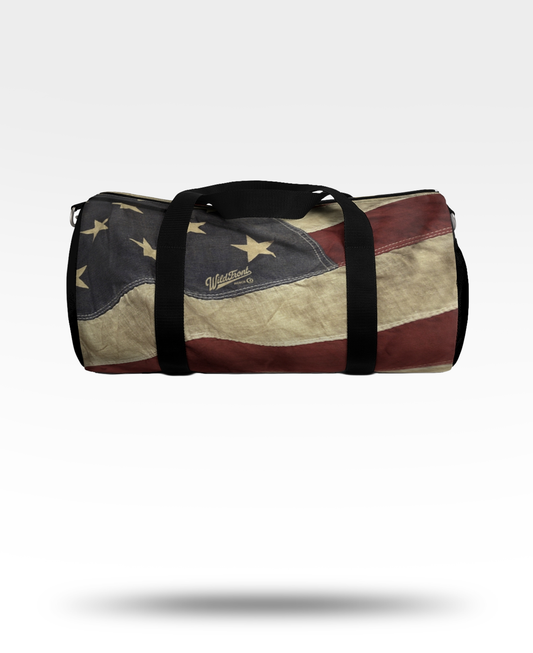 USA Flag Duffel Bag