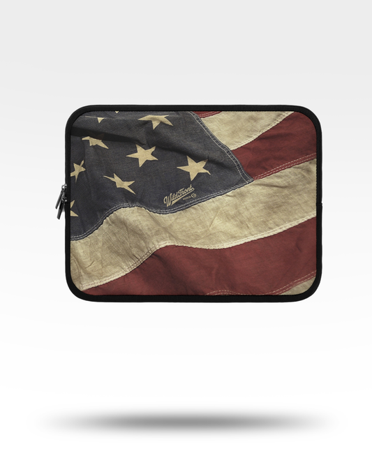USA Flag Laptop Sleeve