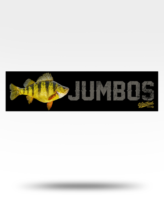 Jumbos Perch Bumper Sticker