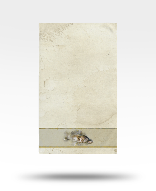 Walleye Hand Towel