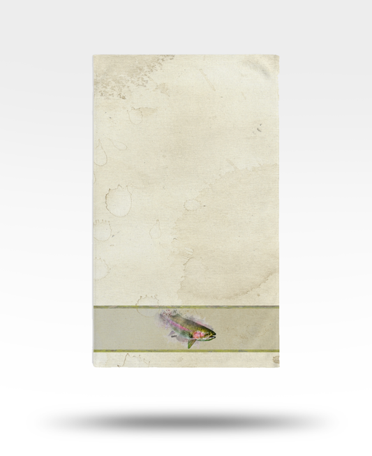 Rainbow Trout Hand Towel