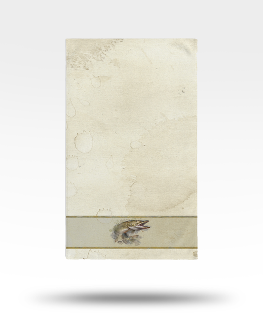 Northern Pike Hand Towel
