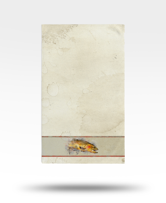 Cutthroat Trout Hand Towel
