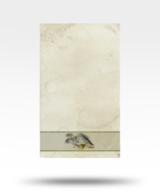 Crappie Hand Towel