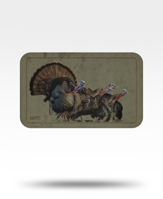 Turkey Trio Bath Mat