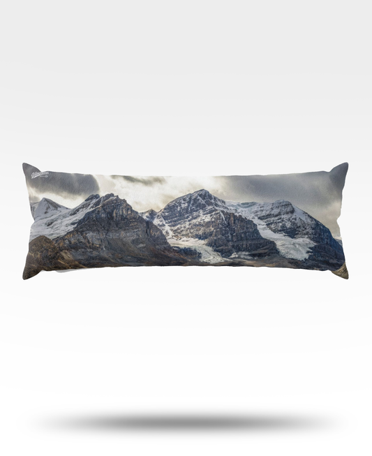 Mountain Range Body Pillow