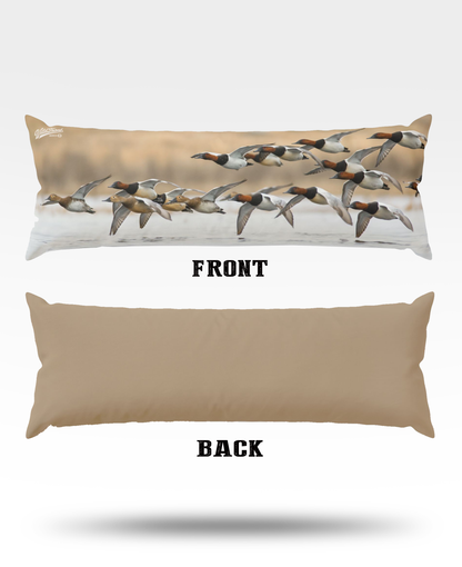 Flying Canvasbacks Body Pillow
