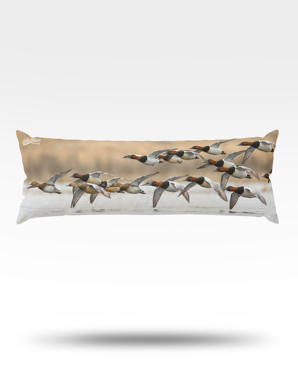 Flying Canvasbacks Body Pillow
