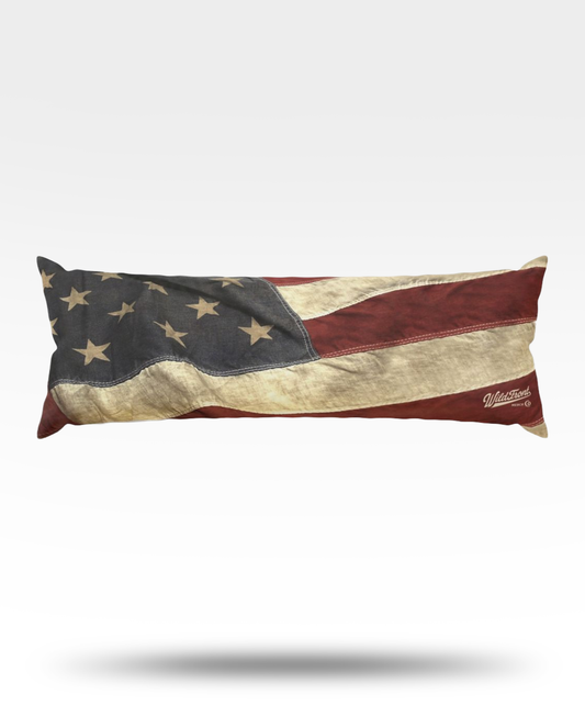 American Flag Body Pillow