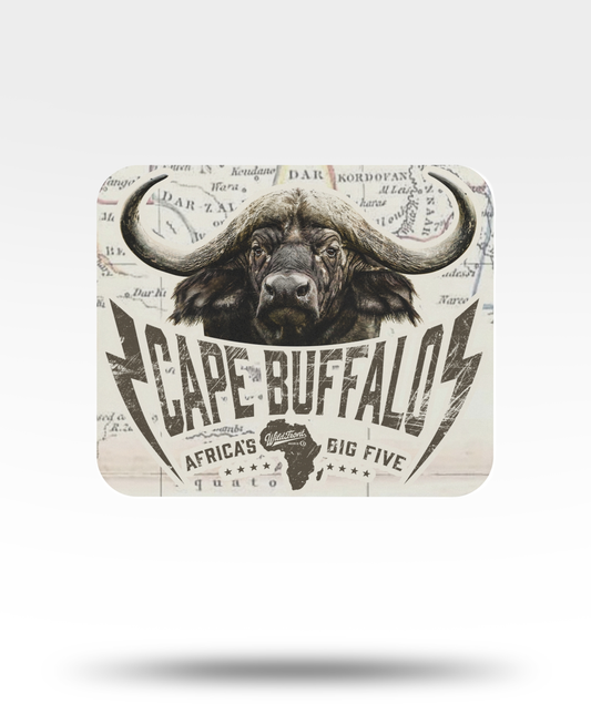 Cape Buffalo Mouse Pad