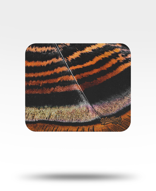 Turkey Feather Mouse Pad
