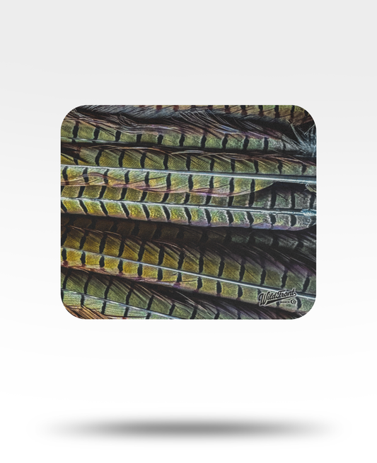 Pheasant Tail Feather Mouse Pad