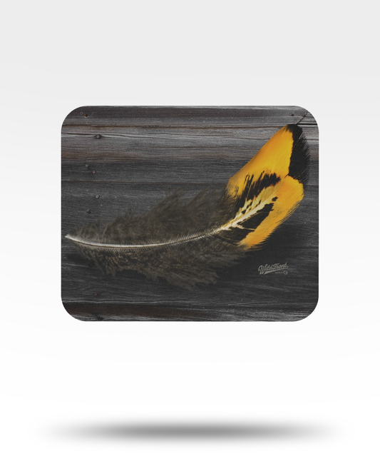 Pheasant Feather Mouse Pad