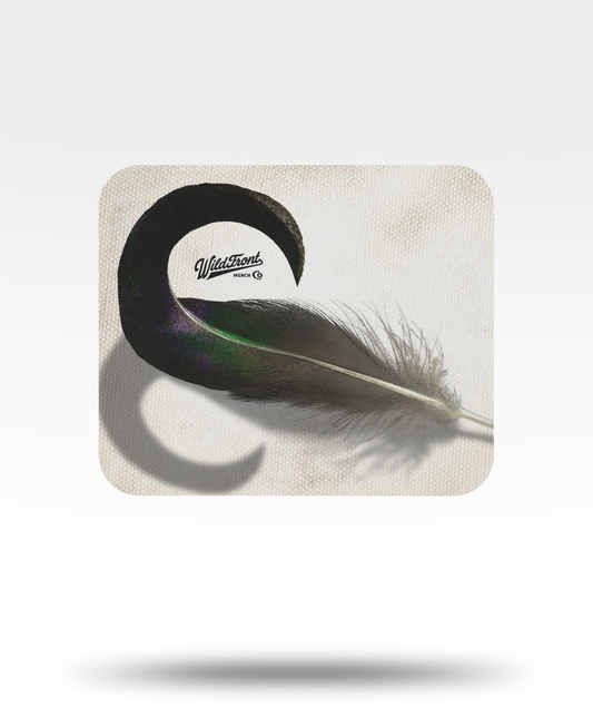 Mallard Curl Mouse Pad