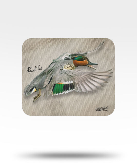 Green-Winged Teal Mouse Pads