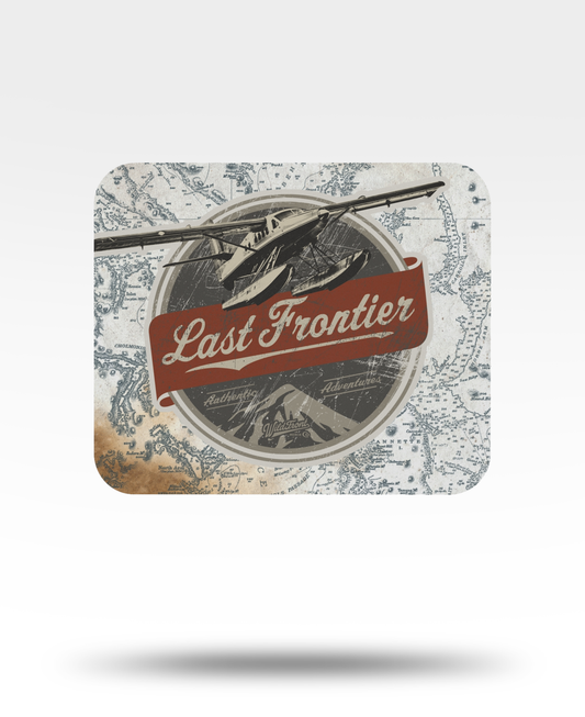Last Frontier Float Plane Mouse Pad