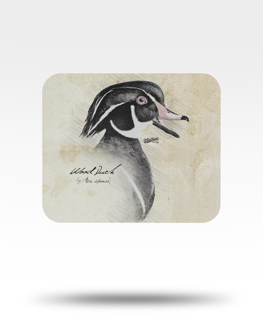 Wood Duck Mouse Pad