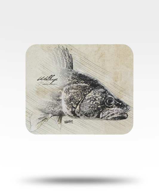 Walleye Mouse Pad