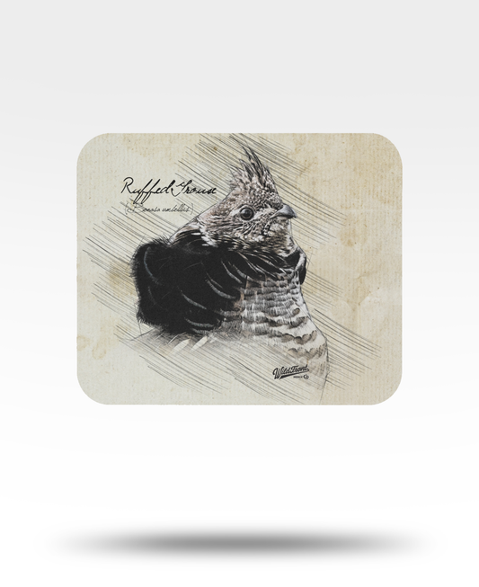 Ruffed Grouse Mouse Pad