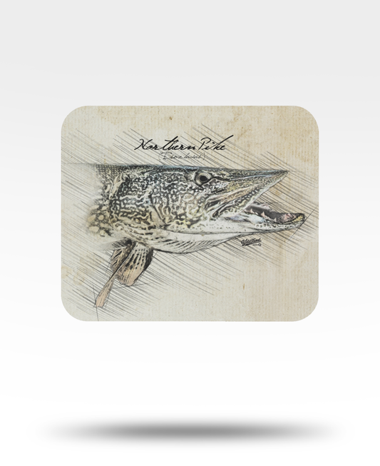 Northern Pike Mouse Pad
