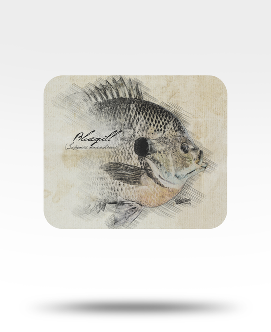 Bluegill Mouse Pad
