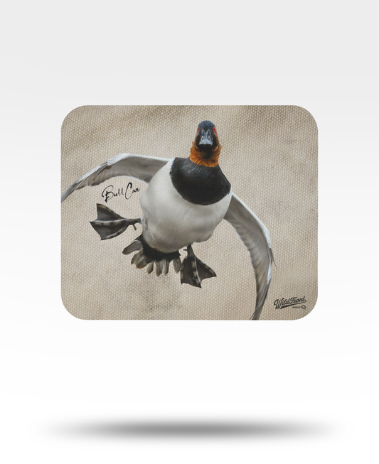 Flying Canvasback Mouse Pad
