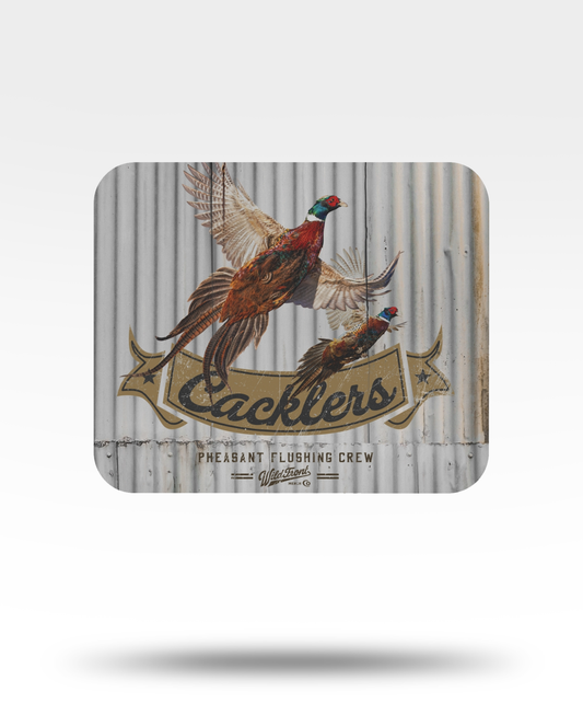 Cacklers Flushing Pheasants Mouse Pad