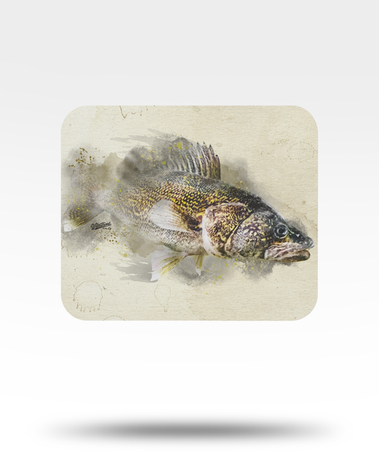 Walleye Mouse Pad