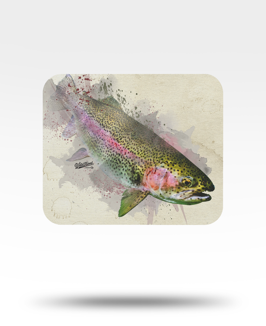 Rainbow Trout Mouse Pad