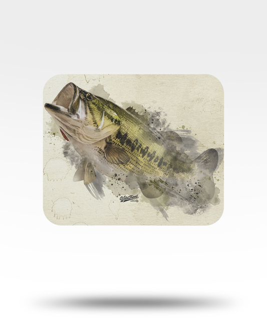 Largemouth Bass Mouse Pad