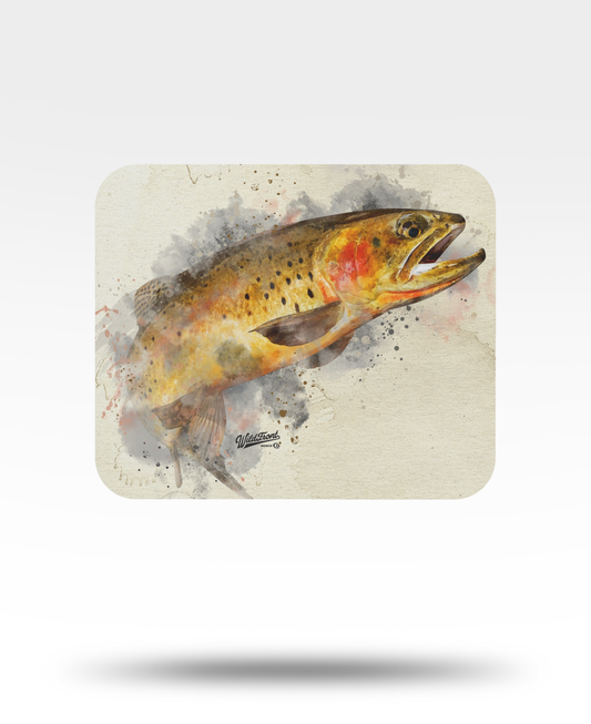 Cutthroat Trout Mouse Pad