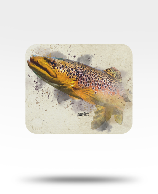 Brown Trout Mouse Pad