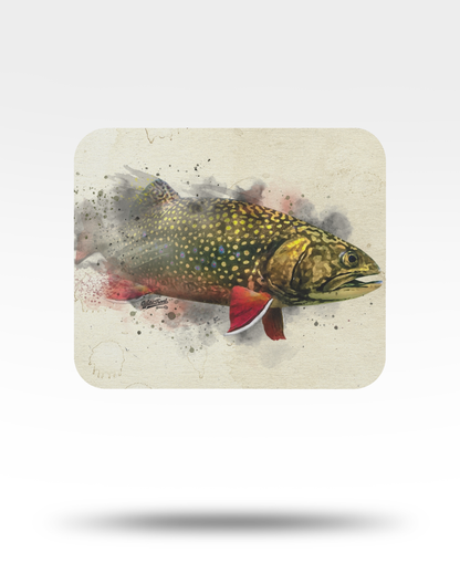 Brook Trout Mouse Pad