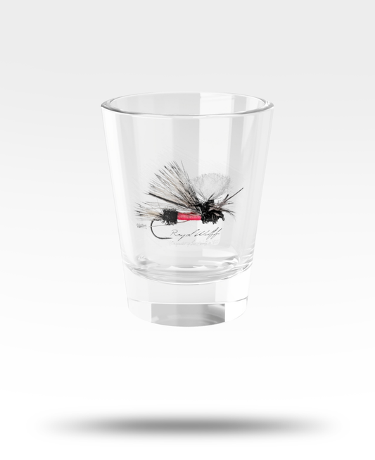 Royal Wulff Dry Fly Shot Glass
