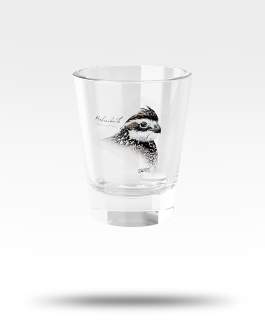 Bobwhite Quail Shot Glass