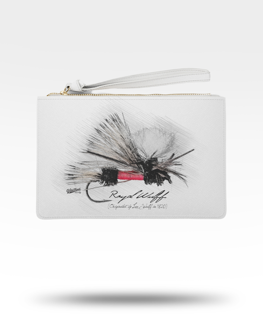 Royal Wulff Dry Fly Clutch Bag