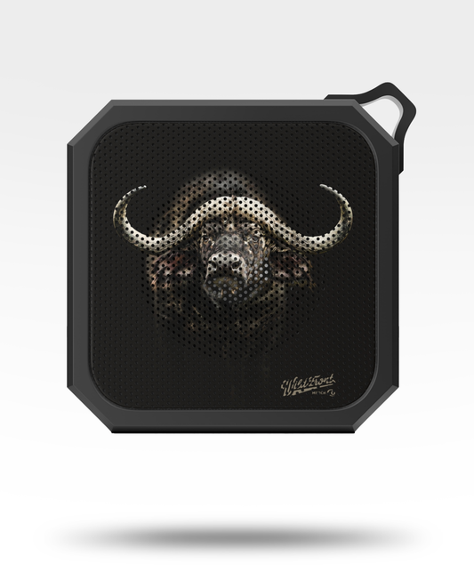 Cape Buffalo Head Outdoor Bluetooth Speaker