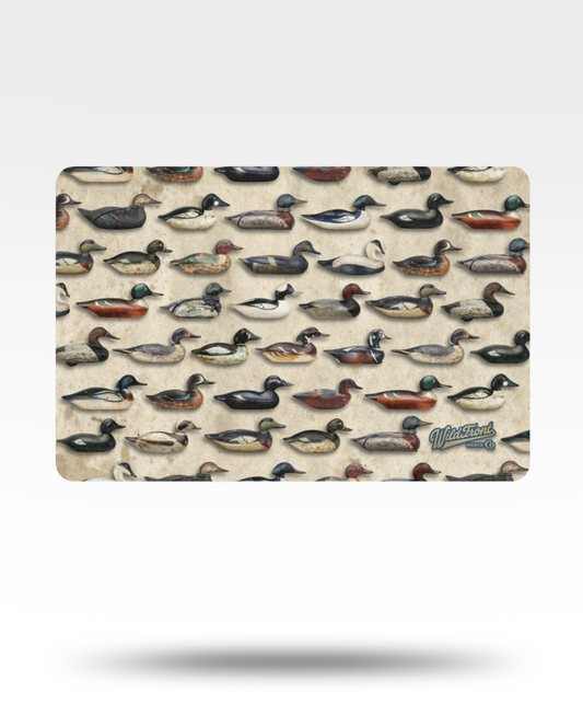 Vintage Decoys Pet Food Mat
