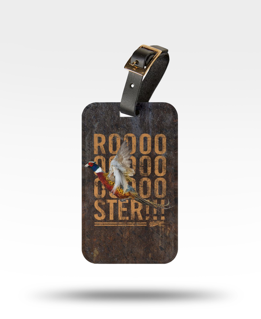 Roooooooster Luggage Tag