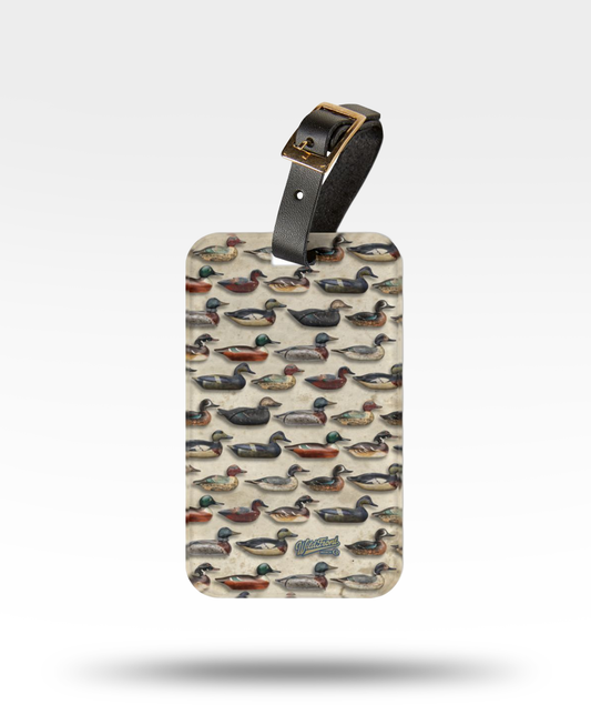 Vintage Decoys (Puddlers) Luggage Tag