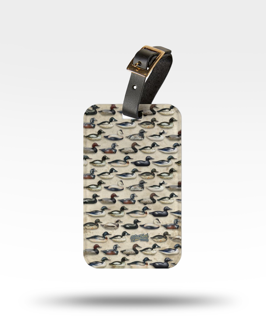 Vintage Decoys (Divers) Luggage Tag