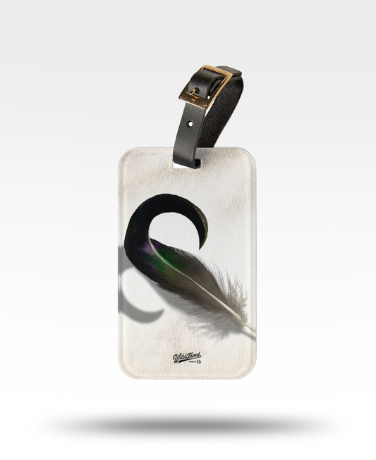 Mallard Curl Luggage Tag